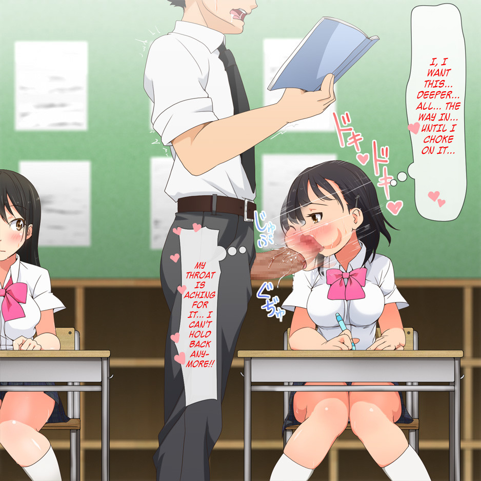 Hentai Manga Comic-A school where you can randomly have procreative sex-Chapter 2-13